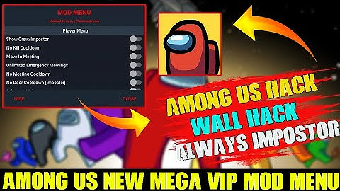 Among Us | Among Us Mod Menu Hack 2023.3.28 Updated Version!