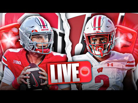 Ohio State vs Wisconsin LIVE Pregame: Beanie Wells, Montee Ball join the show + PICKS for every game