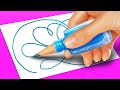 28 EASY DRAWING HACKS TO TURN YOU INTO A REAL ARTIST