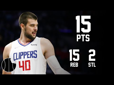 Ivica Zubac Highlights