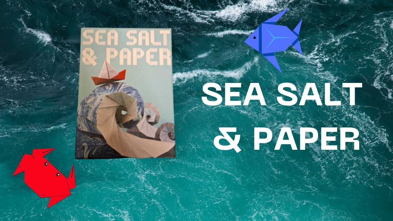 La Ludoverne vous présente "Sea salt and paper" et ses règles YouTube
