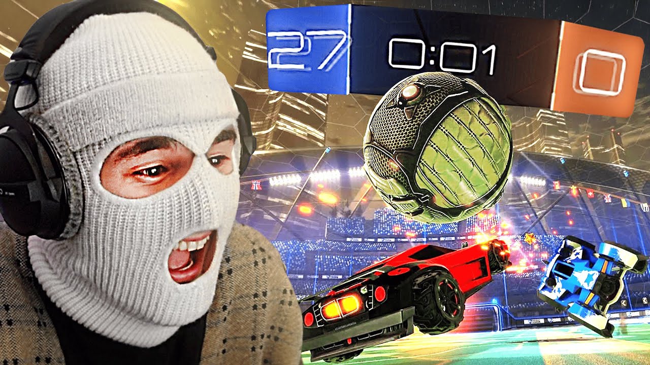 Ich spiele ROCKET LEAGUE gegen meine Zuschauer (ist eskaliert...)