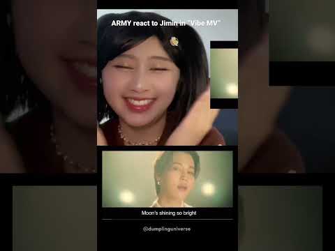 Dumpling Reaction To Jimin S Scene In VIBE MV Taeyang Ft Jm Shorts Jimin Bts If Taeyang