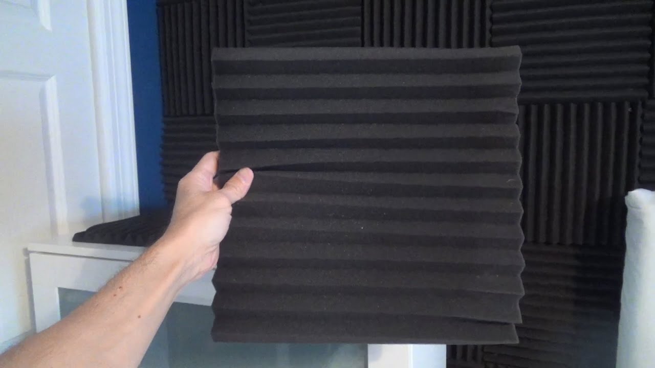 52 PACK ACOUSTIC PANELS HIGH DENSITY FOAM 1 X 12 X 12 INCHES REVIEW ...