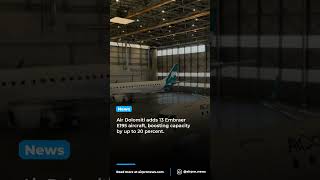 Air Dolomiti Revamps Fleet with New Embraer E195 Jets