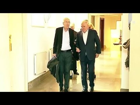 აბაშიძე-კარასინის შეხვედრა