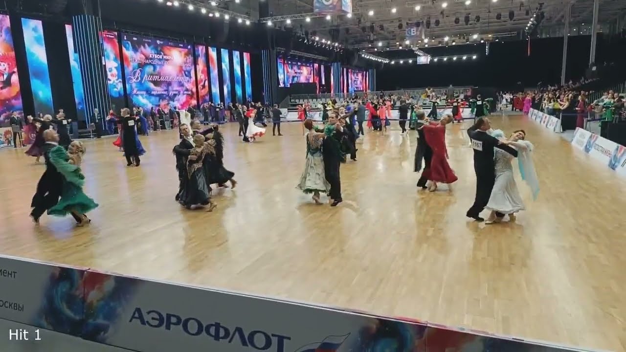 В Ритмах Лета-2025 Senior III St 1/4 final