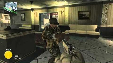 ZYZY - COD Black Ops, Bruce Lee Side Step (sure...Chuck Norris too)