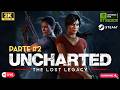 V. UNCHARTED: THE LOST LEGACY / PARTTE 2 -  | PC  RYZEN 7 - GEFORCE RTX 5070 ti