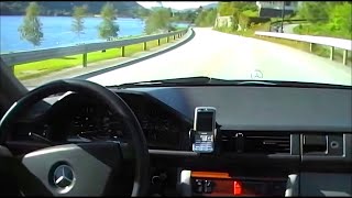 Mercedes-Benz E-Class W124 POV Drive Music Video