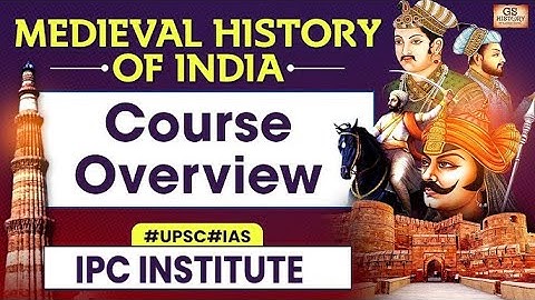 Medieval || lecture 5 || @ipc institute