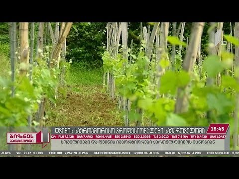 საქართველოს მსოფლიოს სხვადასხვა ქვეყნიდან მეღვინეობის სფეროს 70-მდე წარმომადგენელი სტუმრობს