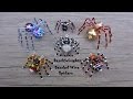 Beaded Wire Spider Tutorial