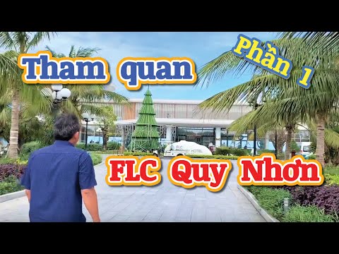 FLC Qui Nhơn Cảnh đẹp mê hồn du khách-Tham quan Resort cao cấp cùng Mẹ phần 1-Tố Lê Daily# 53