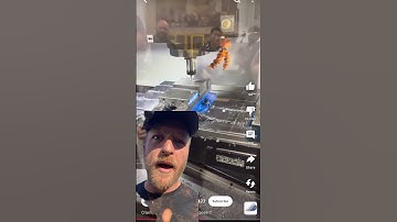 Machinist Reacts - Crashed Machine ?? #react #machine #reaction #tool #crash #wrecked #doosan #life