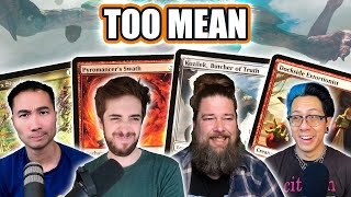 Cards So Mean We Took Them Out of Our Decks | Commander Clash Podcast 147
