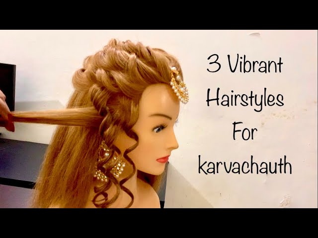 Karwachauth special look for New Brides with Lakme CC cream|Best Karwachauth  look for New Brides| - YouTube