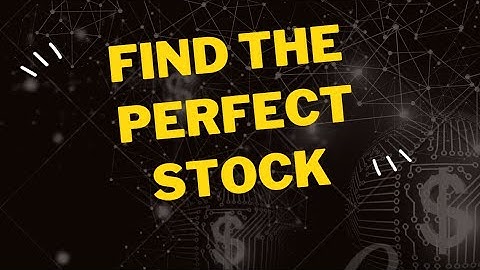 Stock Screener for momentum stocks || Finviz Breakout