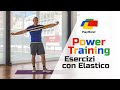 Power Training PlayMore! - 20 Minuti Allenamento Total Body - Esercizi con Elastico