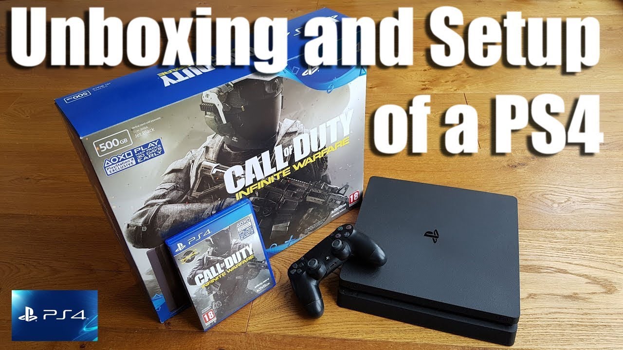 PS4 Pro – Unboxing – SOMEFRESHGUYS