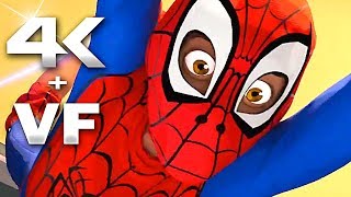 SPIDER-MAN New Generation Bande Annonce VF 4K (NOUVELLE, 2018) Film d'Animation SPIDER-MAN New Generation Bande Annonce VF 4K (NOUVELLE, 2018) Film d'Animation