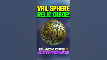 How to Unlock Vril Sphere Relic in Black Ops 7 Zombies Cursed Mode!