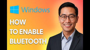 How To Enable Bluetooth On Windows 10 [Latest 2025 Update]