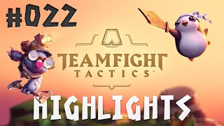 Teamfight Tactics | Random & Funny Moments #22 (Set 10: Remix Rumble)