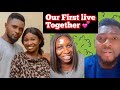 Maurice sam  sonia on their first live as couples how do fans reacts to this 