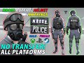 GTA 5 Online How To Get NOOSE Outfit No Transfers After Patch 1.54 All Platforms Clothing Glitches