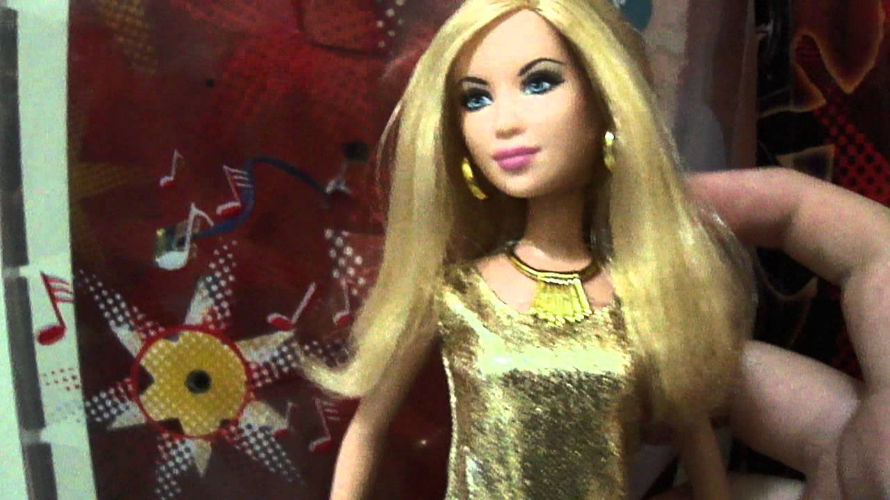 camp rock barbie