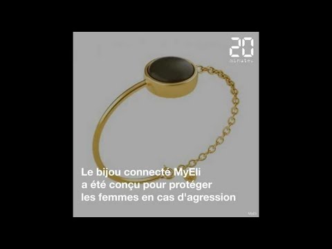 MyEli, le bracelet connecté qui veut protéger les femmes en cas d'agression