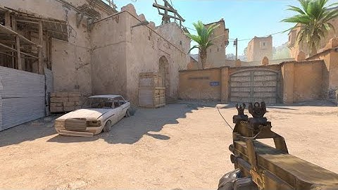 P90 3K on Dust 2 #dbtech #dbtechgaming #cs2 #csgo