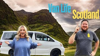 The ULTIMATE Van Life Scotland Experience: First 24 Hours