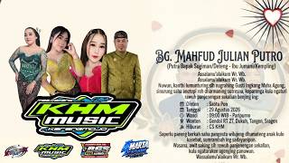 🔴Live Campursari KHM Music | BGS Audio | Amarta Studio Gendol Tangen Sragen 28 Agustus 2026