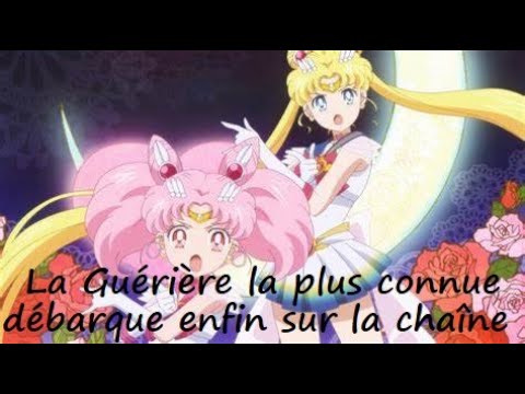 Bande annonce Sailor moon