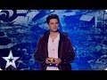 Magic Maddox has everyone SPELLBOUND with gravity-defying act! | Semi-Finals | BGT 2018