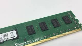 02Samsung 4Gb 2Rx8 Pc3-12800U-11-11-F3