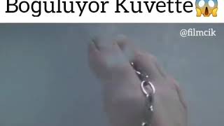 Felç olmuş boğuluyor kuvette Resimi