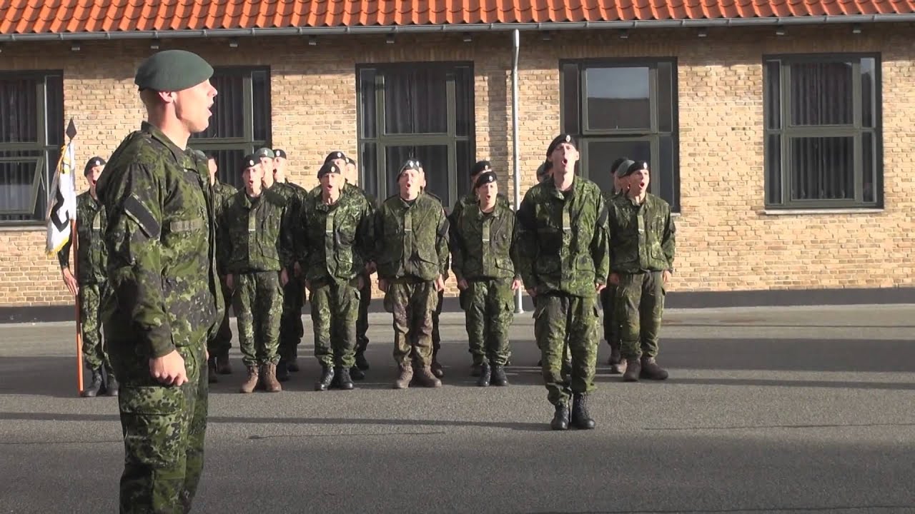 Den Grundlæggende Sergentuddannelse ved Hærens Sergentskole