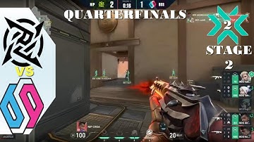 NIP vs BDS Quarterfinals ALL HIGHLIGHT VALORANT VCT 2021 Challengers 2 EU Stage 2