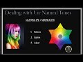 Dealing with Un-natural tones in the hair ( Direct Dyes)