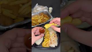 شاورمابروستدfoodchickenasmrexploreviralshortvideo