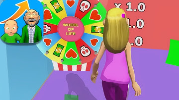 RUN OF LIFE 😛🏃‍♂️👵🏻 Gameplay Walkthrough All Levels iOS,Android games | NEW UPDATE Level 4-5