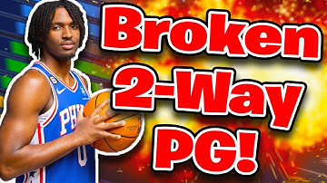 BEST 2-WAY POINT GUARD BUILD in NBA 2k25! CONTACT DUNKS + LIMITLESS RANGE! Best Build 2k25