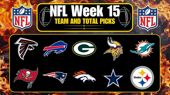 NFL Week 15 Picks! NFL Picks & Predictions 2025
