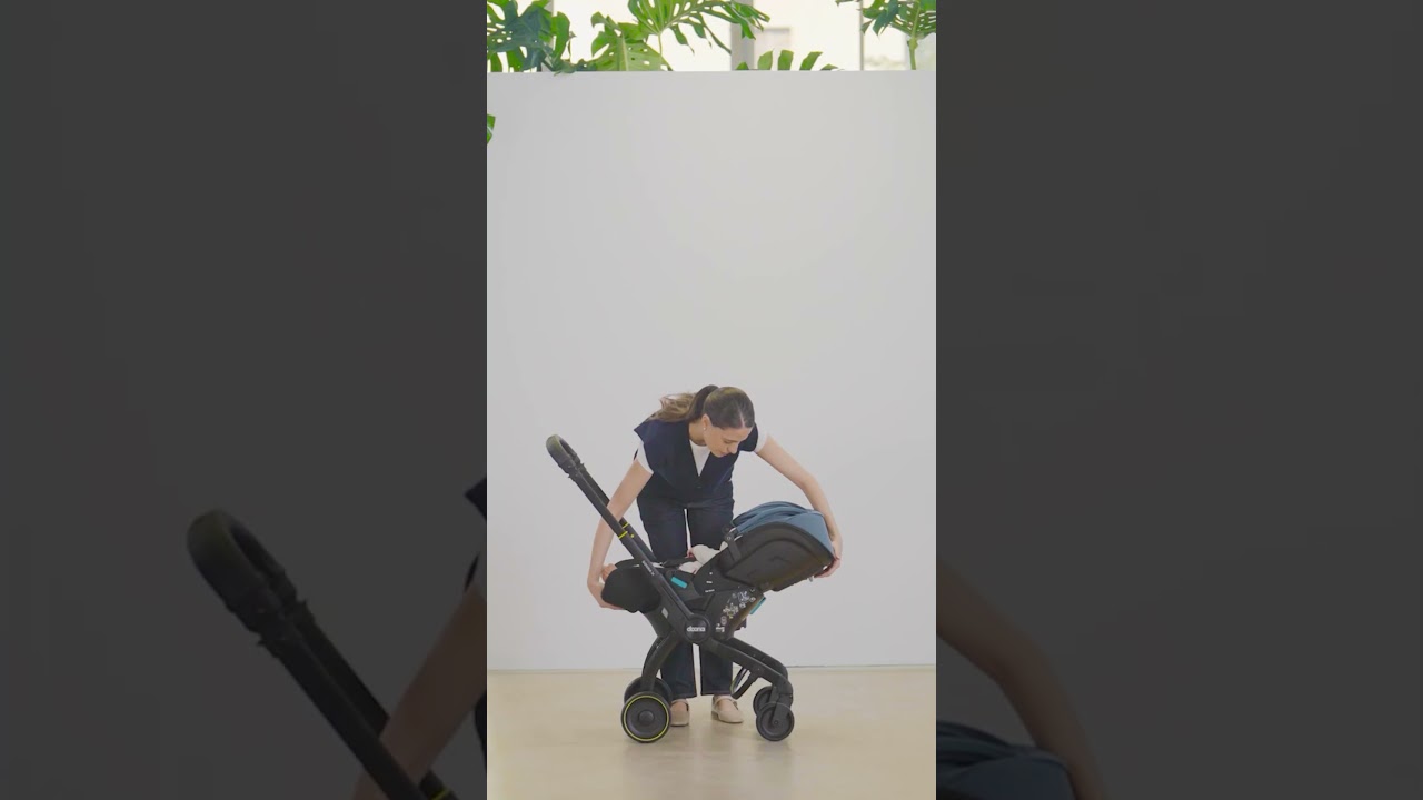 nuna stroller wheels Nuna® Board for the Demi™ Next stroller Caviar main image 0
