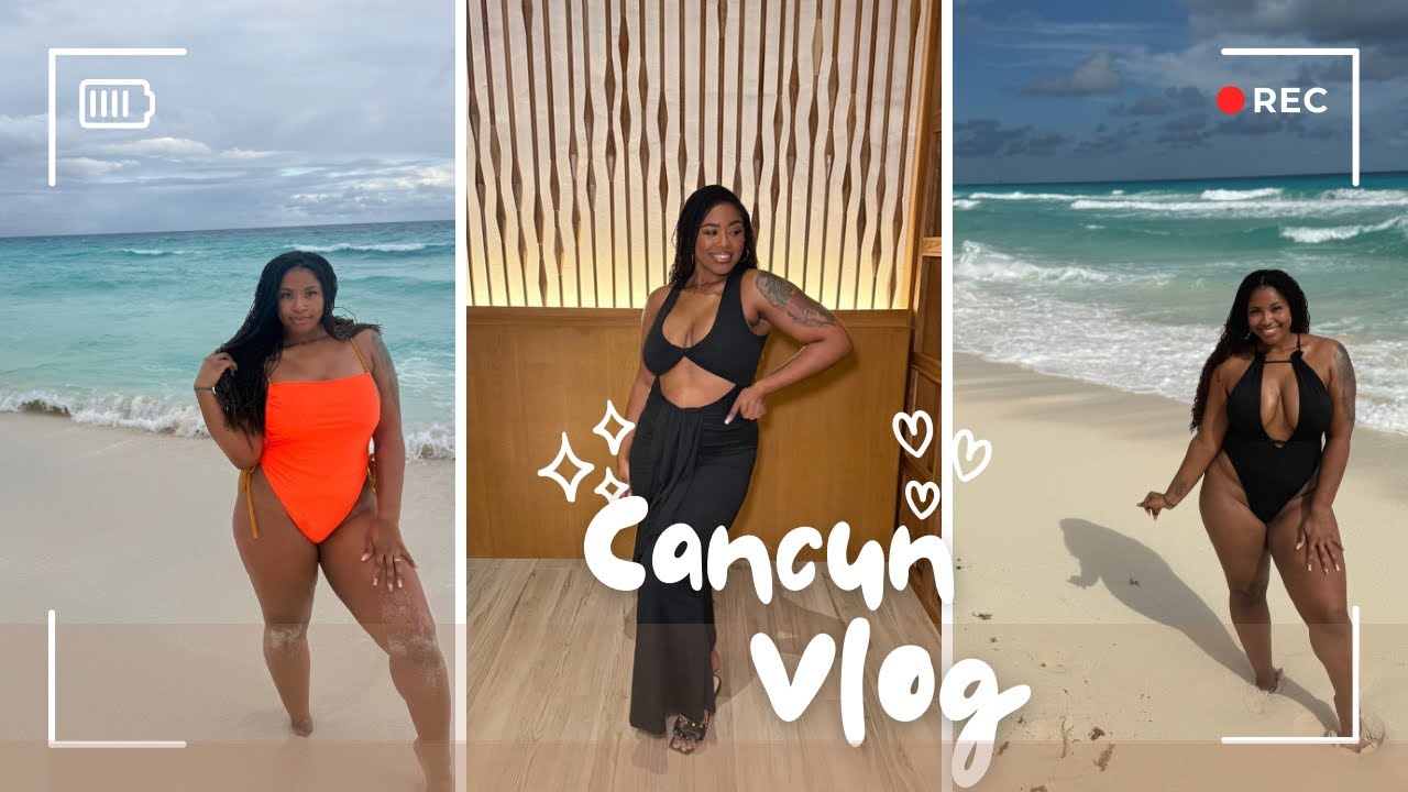Cancun Vlog | Relax & Vibe With Us