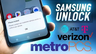 Any Samsung Network Unlock From Any Carrier in 2023 [Permanently & Instant] screenshot 1