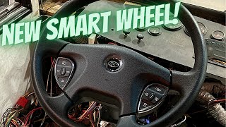 What did it take to install a VIP Smart Wheel.